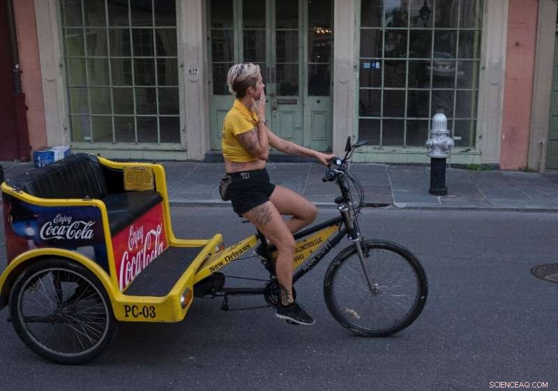 Thousands Evacuate as Tropical Storm Barry Threatens New Orleans Coast