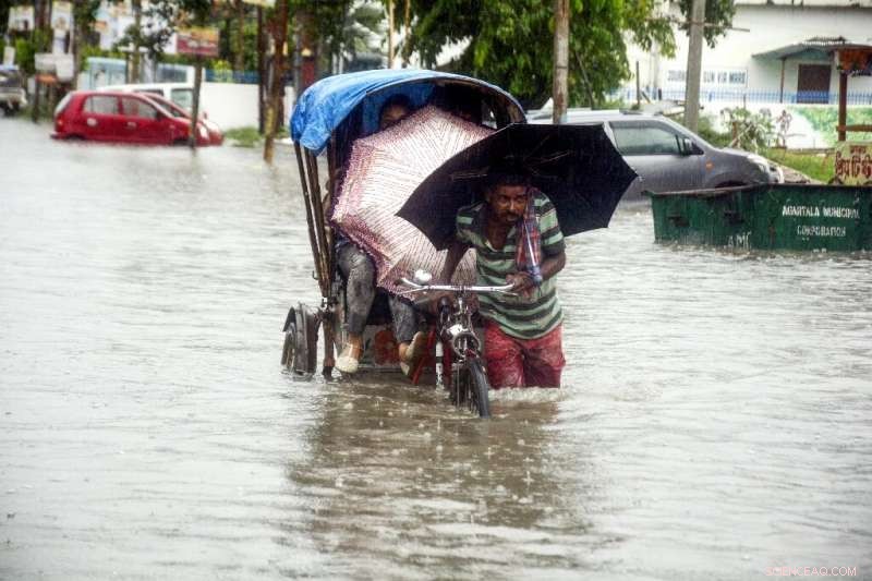 Torrential Monsoon Rains Claim 28 Lives in Nepal and India