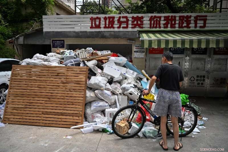 Shanghai Takes Charge in Combating China s Mounting Waste Crisis