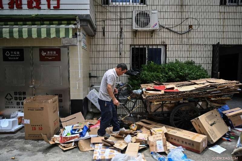 Shanghai Takes Charge in Combating China s Mounting Waste Crisis
