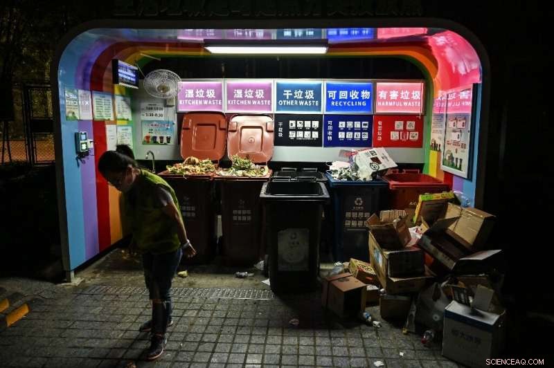 Shanghai Takes Charge in Combating China s Mounting Waste Crisis