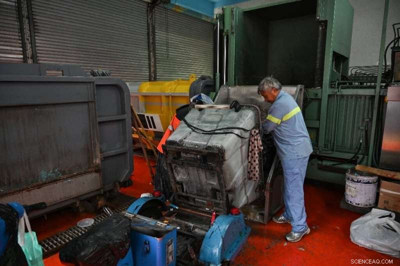 Shanghai Takes Charge in Combating China s Mounting Waste Crisis