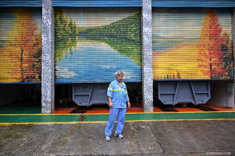 Shanghai Takes Charge in Combating China s Mounting Waste Crisis