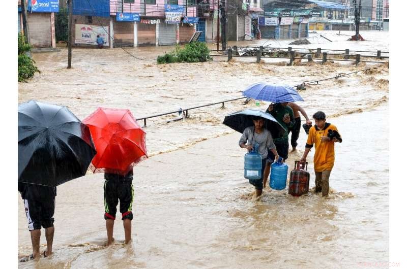 At Least 50 Fatalities Reported as Nepal s Monsoon Floods Devastate Regions