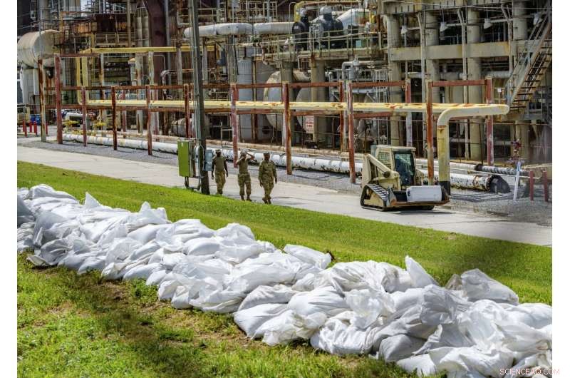 Tropical Storm and River Floods Devastate Gulf Region