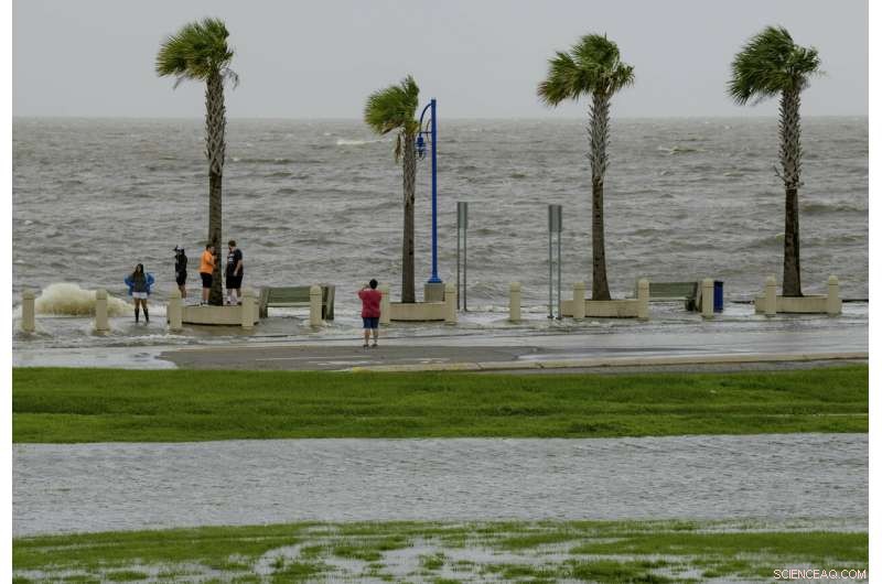 Tropical Storm and River Floods Devastate Gulf Region