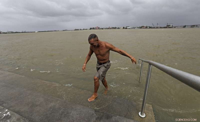 Tropical Storm and River Floods Devastate Gulf Region
