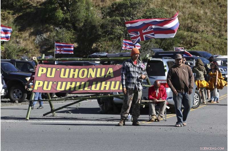 Hawaiian Activists Unite to Block Mauna Kea Telescope, Threatening Scientific Summit