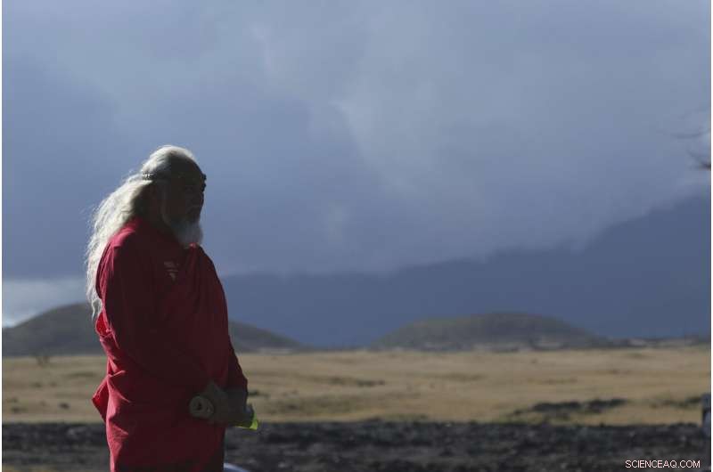 Hawaiian Activists Unite to Block Mauna Kea Telescope, Threatening Scientific Summit