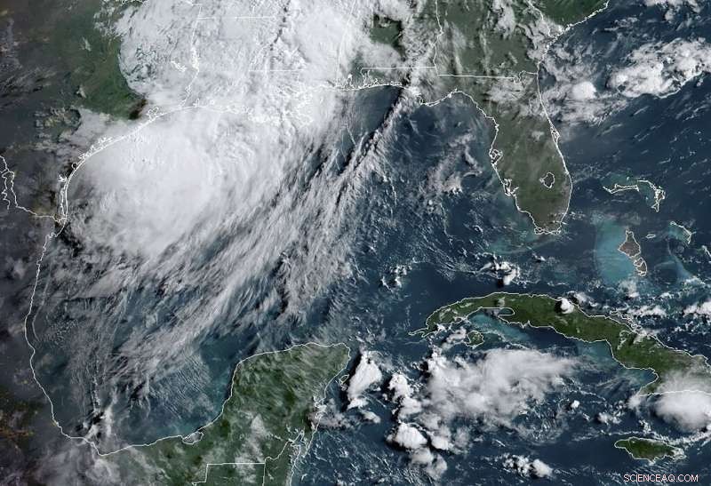 Storm Barry Weakens, but U.S. Officials Warn of Heavy Rains, Floods, and Tornadoes