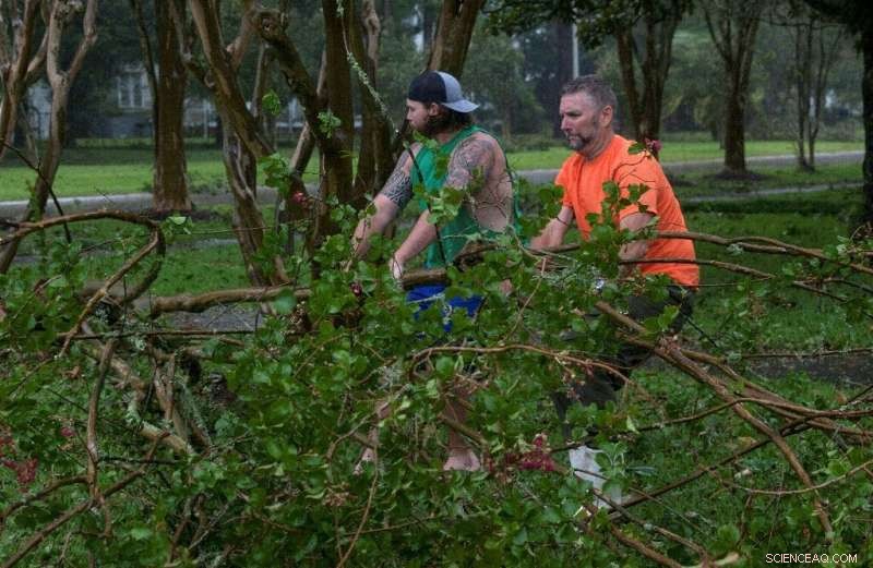 Storm Barry Weakens, but U.S. Officials Warn of Heavy Rains, Floods, and Tornadoes