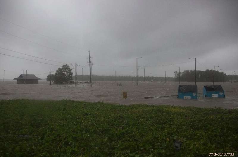Storm Barry Weakens, but U.S. Officials Warn of Heavy Rains, Floods, and Tornadoes