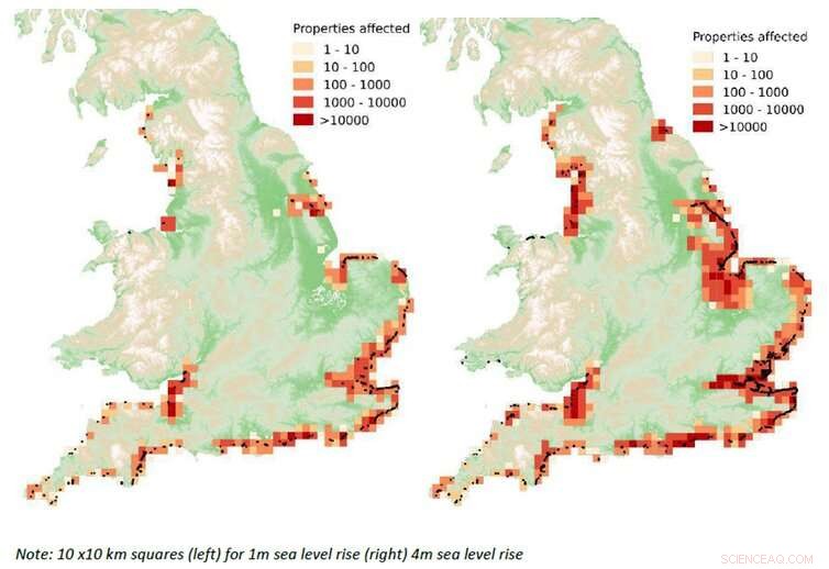 Flooding Threats: Designing Resilient Coastal Communities for Britain s Climate Emergency