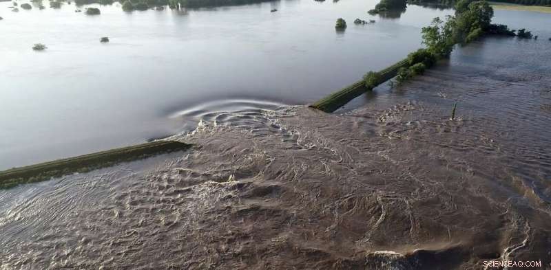 Flood Risks Rising Across the U.S.: Recognizing Levees  Limitations