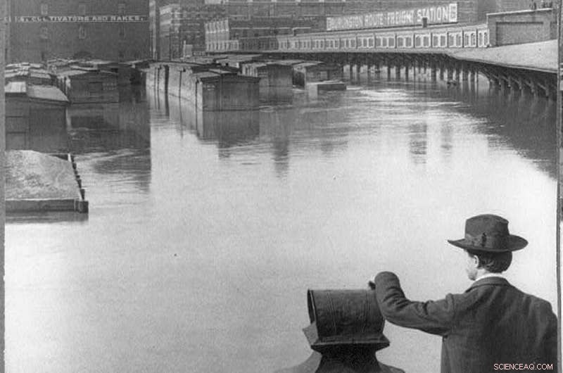 Flood Risks Rising Across the U.S.: Recognizing Levees  Limitations