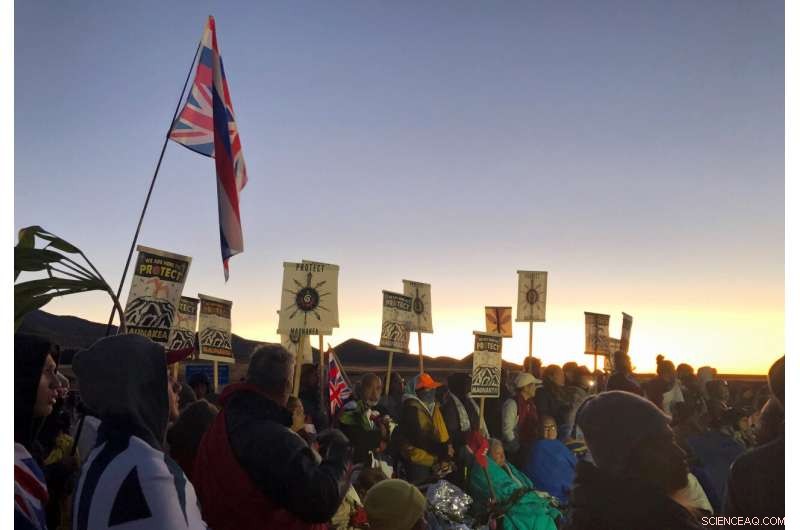 Native Hawaiians Resolve to Continue Long‑Term Campaign Against Mauna Kea Telescope