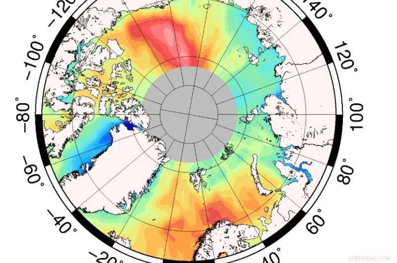Arctic Sea Levels Rise 2.2 mm/Year, New Study Confirms 22‑Year Trend