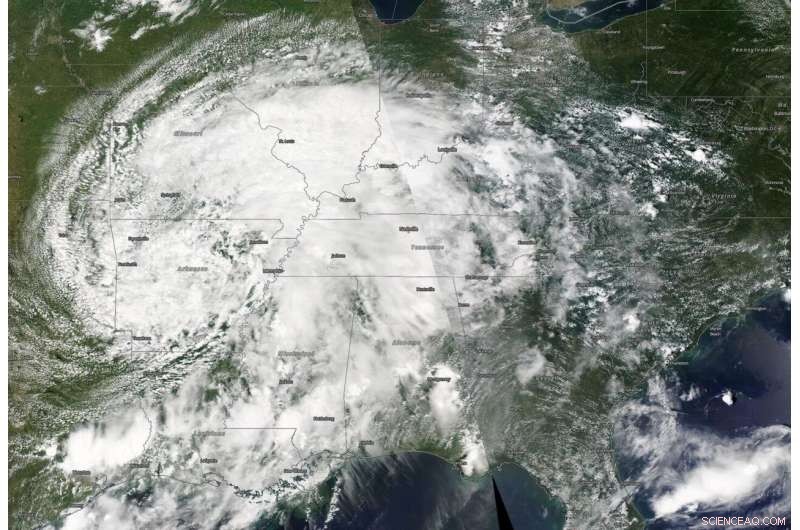 NASA Analyzes Hurricane Barry s Rainfall Rates