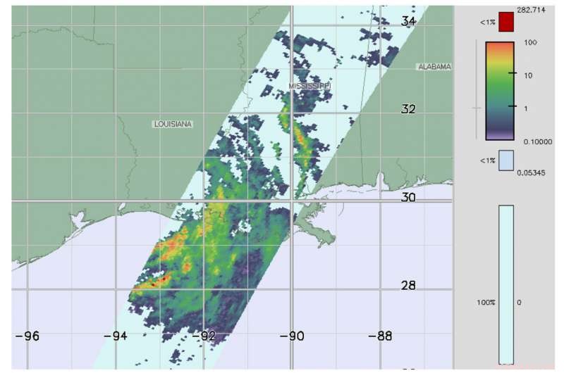 NASA Analyzes Hurricane Barry s Rainfall Rates