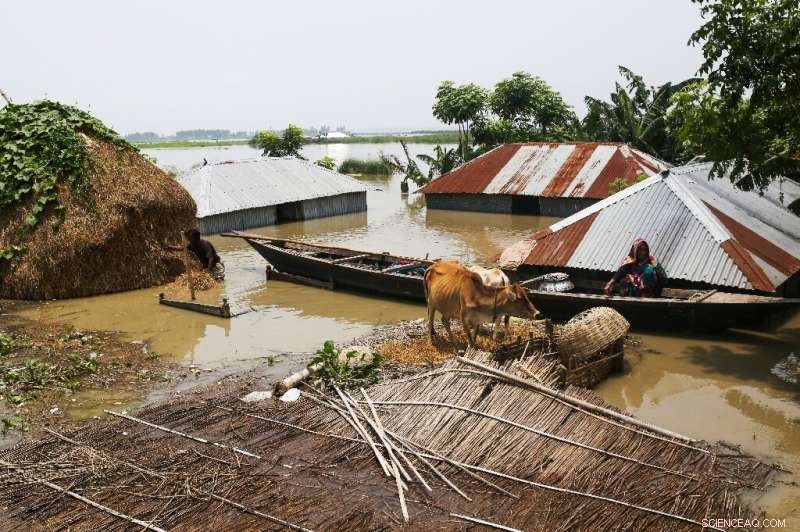 South Asia Braces for Severe Floods Amid Monsoon Rainstorm