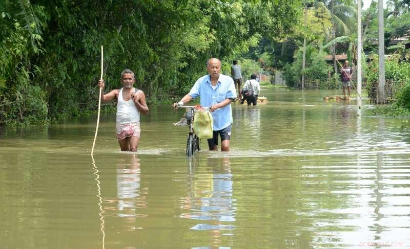 South Asia Braces for Severe Floods Amid Monsoon Rainstorm