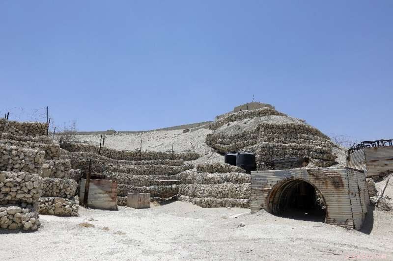 Bats Reclaim Abandoned Israeli Military Sites in Jordan Valley