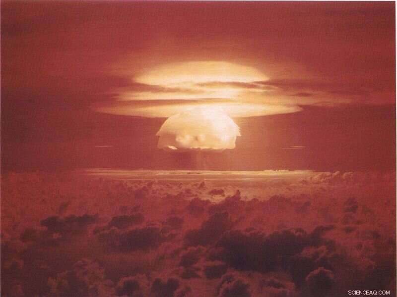 Marshall Islands Still Uninhabitable: Radiation Levels from Atomic Tests Remain Excessive