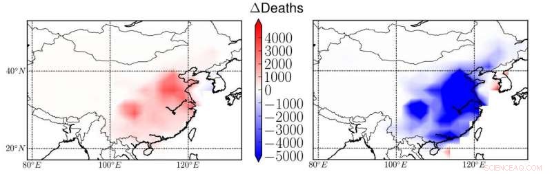 Reducing Ozone Pollution in China Could Save 330,000 Lives by 2050