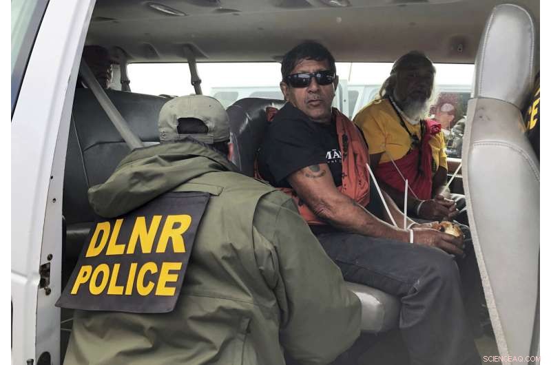 Hawaii Telescope Protesters Remain Unwavering Despite Arrests