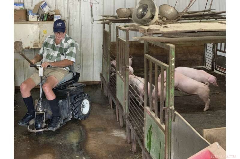 Assistive Technology & Seasonal Support Extend Farmers  Careers