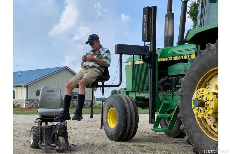 Assistive Technology & Seasonal Support Extend Farmers  Careers