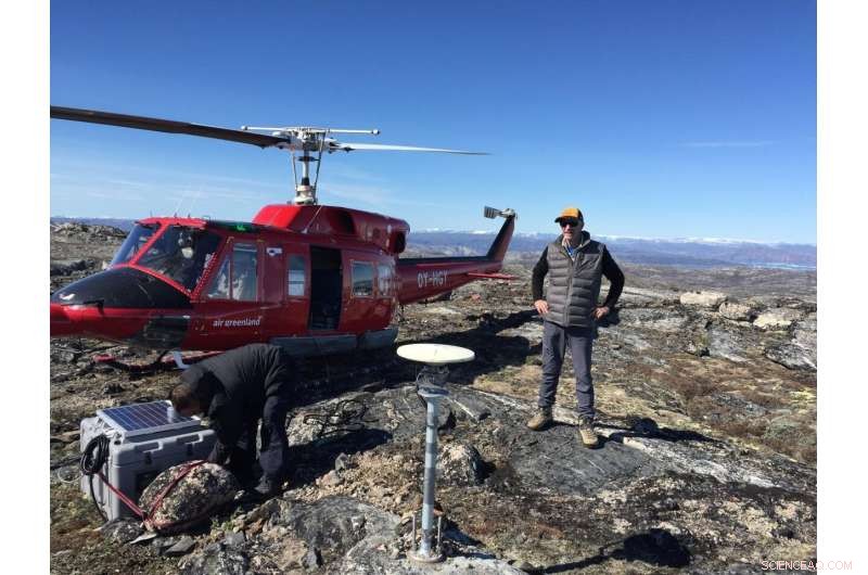 New Insights into Greenland Ice Sheet Collapse: Geoscientists Reveal Key Control Mechanisms
