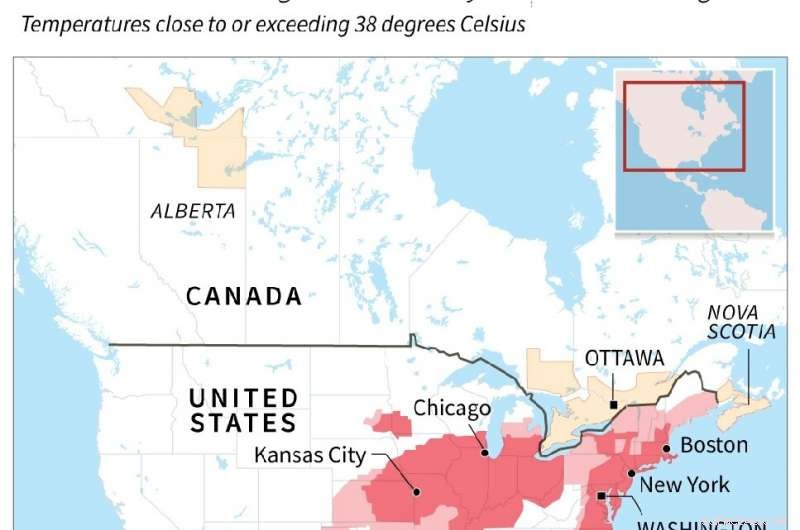 U.S. Prepares for Second Day of Intense Heatwave Amid Record-Breaking Temperatures