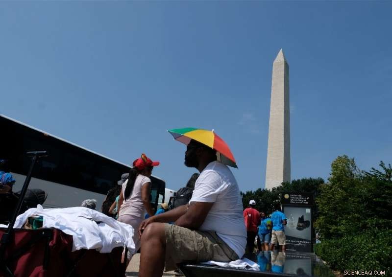 U.S. Prepares for Second Day of Intense Heatwave Amid Record-Breaking Temperatures