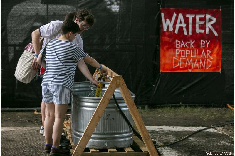 Heat and Humidity Grip Eastern U.S. as Weekend Persists