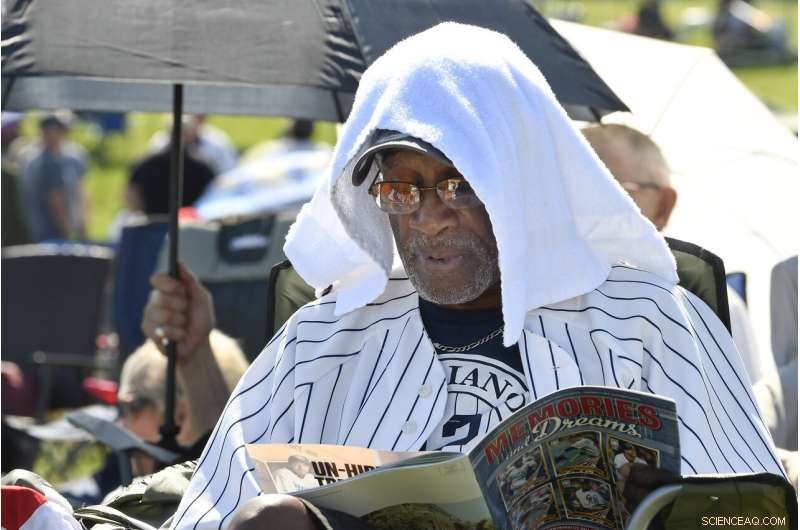 East Coast Battles Intense Heat and Humidity; Midwest Finds a Breather