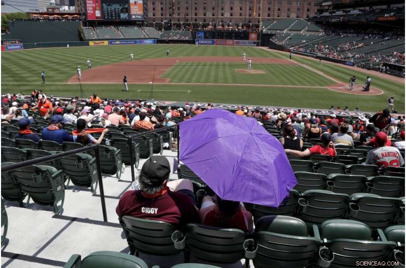 East Coast Battles Intense Heat and Humidity; Midwest Finds a Breather