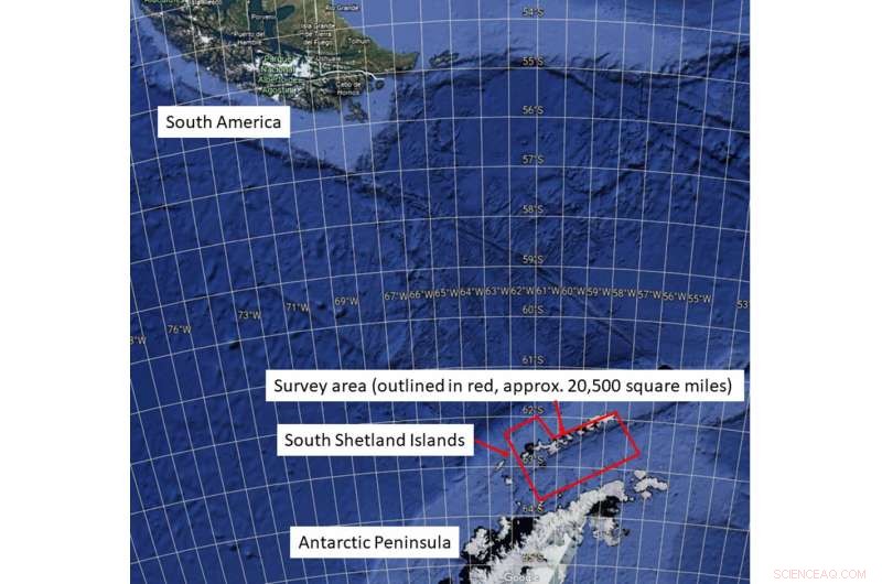 Antarctic Undersea Robot: Awaiting Its Return Home