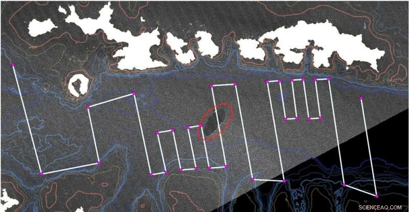 Antarctic Undersea Robot: Awaiting Its Return Home