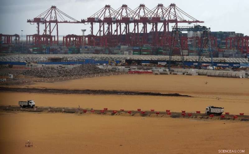 Sri Lanka Customs Orders Return of Illegally Imported British Clinical Waste