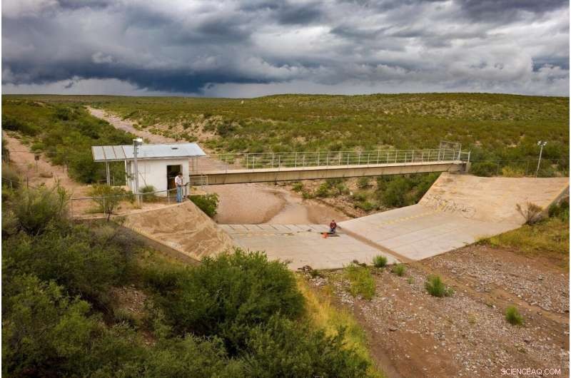Southwest US Monsoon Storms Intensify and Occur More Frequently in Recent Decades
