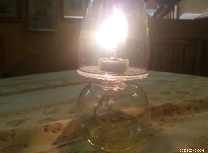 Kerosene Lamp Use Amplifies Air Pollution Exposure Among Women in Mozambique