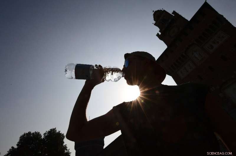 Europe Prepares for Historic Heatwave, Nuclear Plant Shuts Down