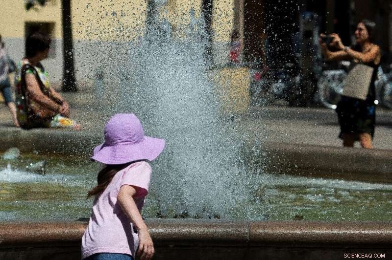 Europe Prepares for Historic Heatwave, Nuclear Plant Shuts Down