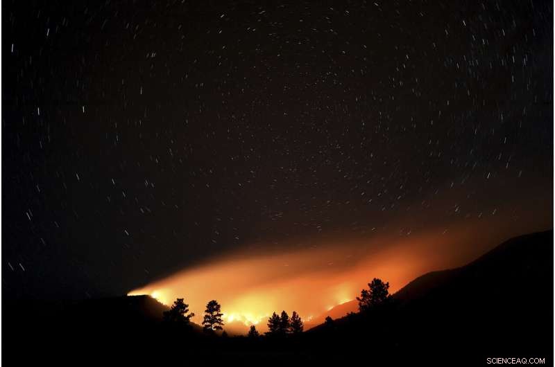Flagstaff Residents Fear Wildfires Threatening San Francisco Peaks