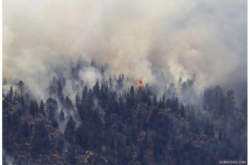 Flagstaff Residents Fear Wildfires Threatening San Francisco Peaks