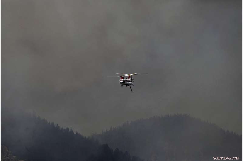 Flagstaff Residents Fear Wildfires Threatening San Francisco Peaks
