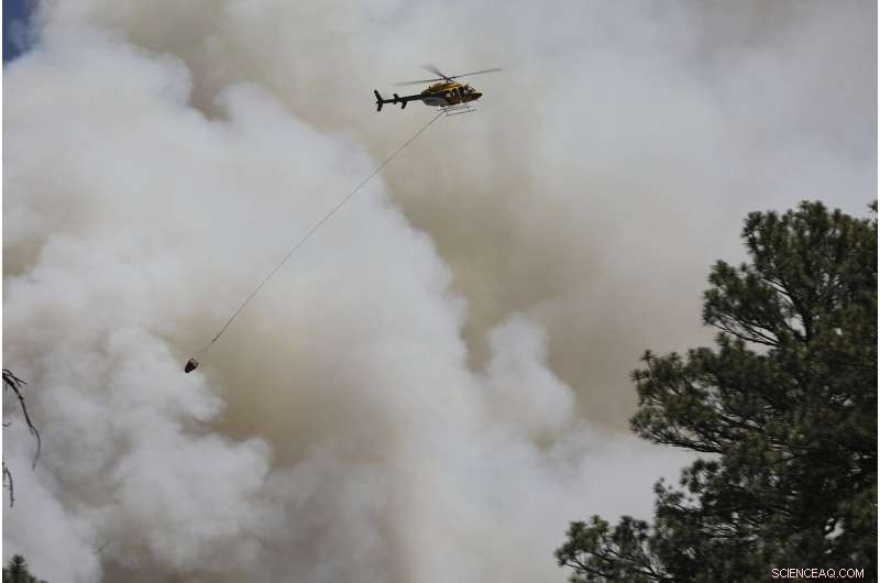 Flagstaff Residents Fear Wildfires Threatening San Francisco Peaks
