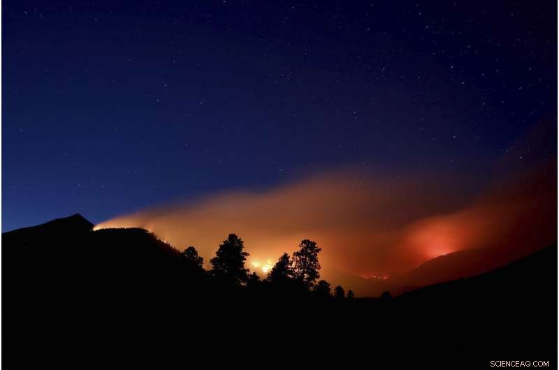 Flagstaff Residents Fear Wildfires Threatening San Francisco Peaks