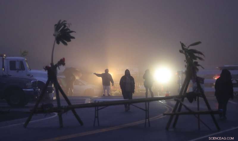 Hawaiian Activists Intensify Protests Against TMT Telescope on Mauna Kea